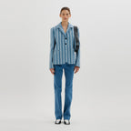 EENK EENK Bootcut Denim Pants - Sky Blue