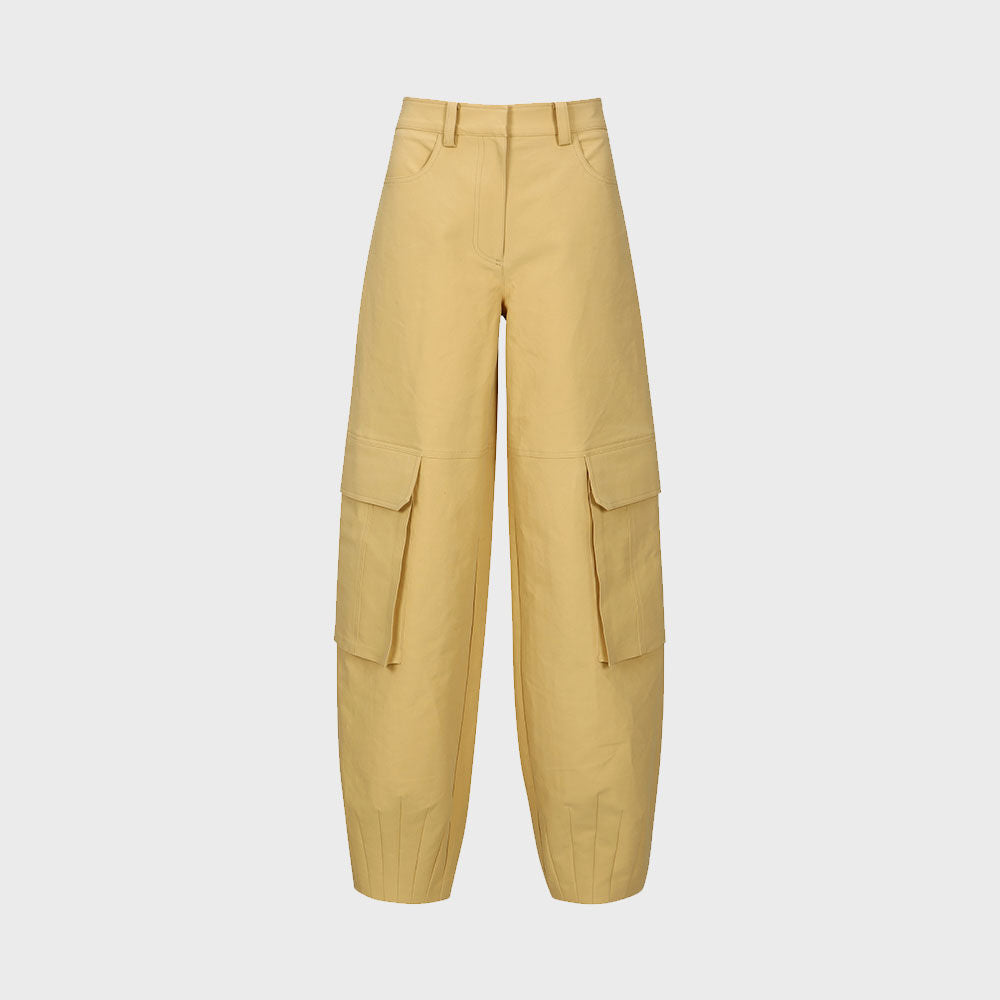 YCH CARGO TROUSERS YELLOW (W23PT403YE)