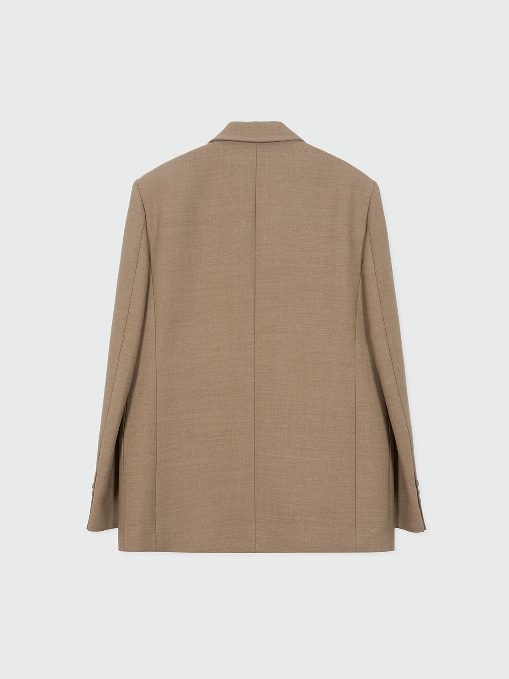 EENK ZELL Single-Breasted Blazer - Beige