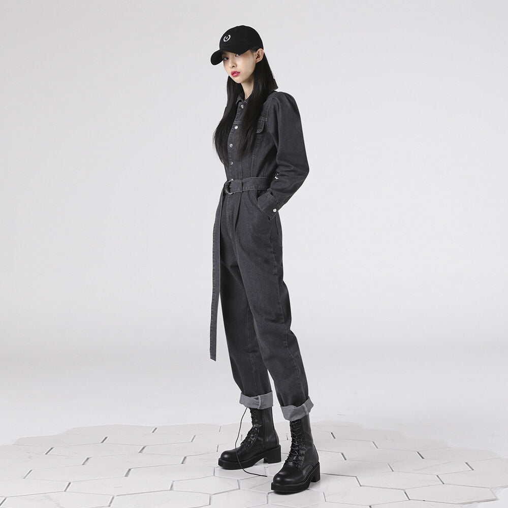 AVANDRESS VINTAGE RETRO JUMPSUIT - 3COL