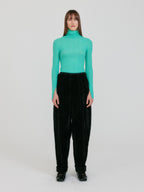 EENK ZIAH High Neck Knit Top - Mint