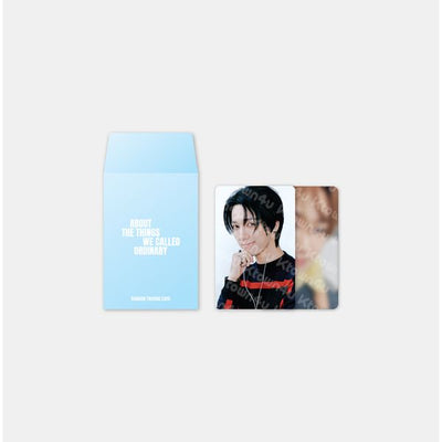 YESUNG - [2026 YESUNG 10TH ANNIVERSARY TOUR [ABOUT THE THINGS WE CALLED ORDINARY] MD] Random Trading Card (ABOUT THE THINGS WE CALLED ORDINARY Ver.)