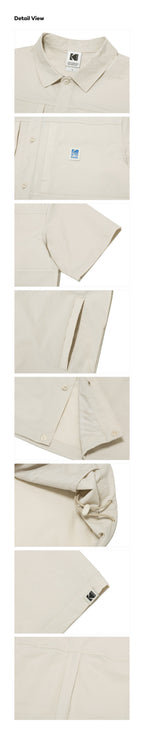 KODAK APPAREL Breeze Short Sleeve Shirt IVORY