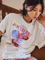 CPGN Berry Cocktail Short Sleeve Cream