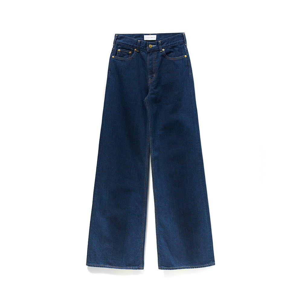 TU ES MON TRESOR TU ES MON TRESOR The Larimar Jean Solid Pants