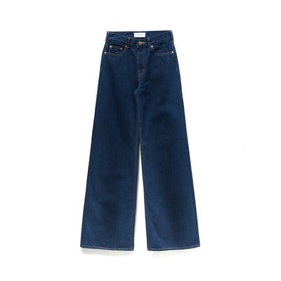 TU ES MON TRESOR The Larimar Jean Solid Pants