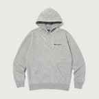 CHAMPION Hooded Sweatshirt Normal Gray