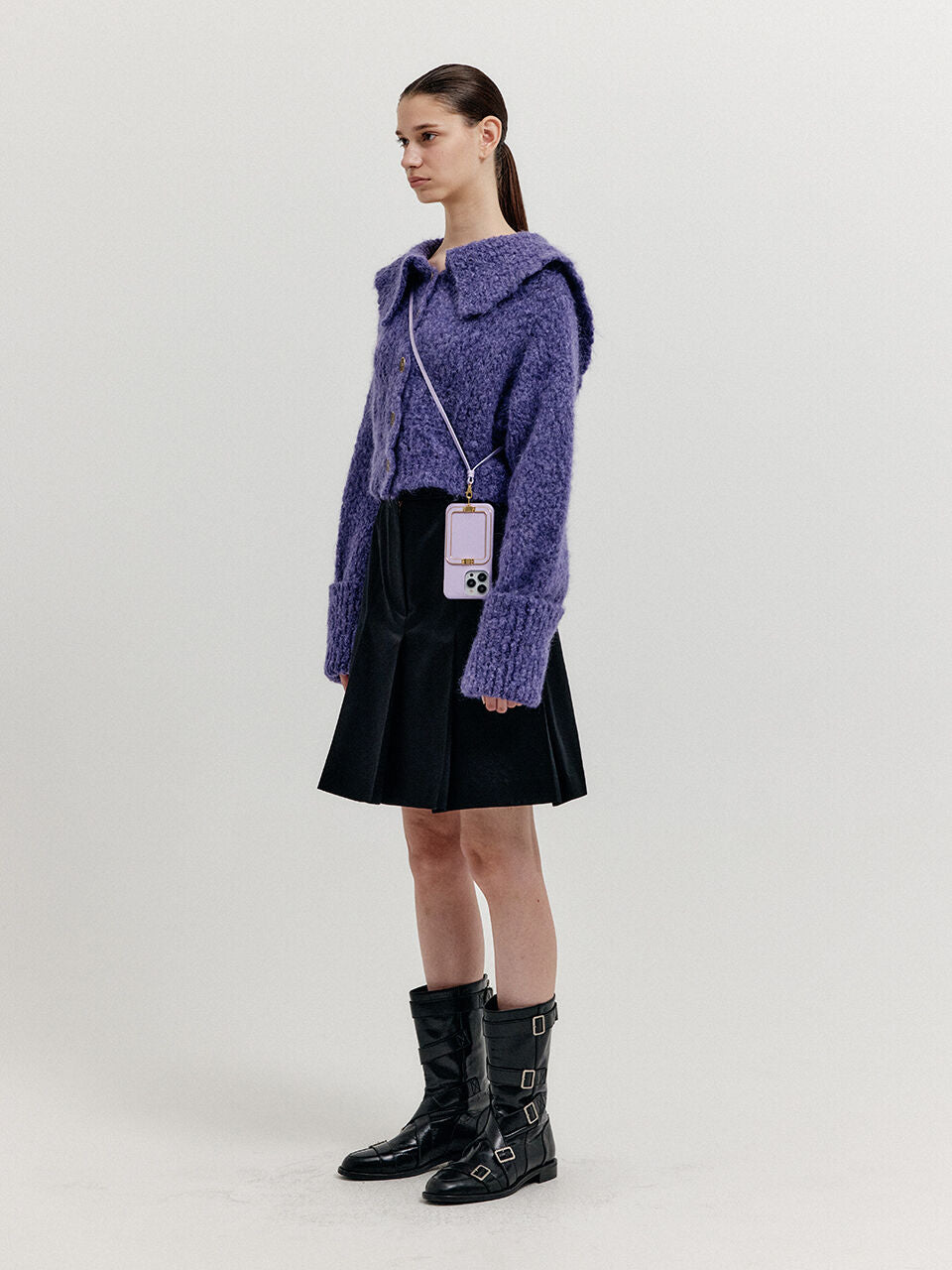EENK EENK Skirt Pintucked - Black