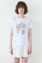 SINOON Daily Farm T-Shirt (White)