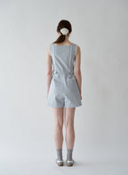 J'ASP J'ASP Jumpsuit Skyblue