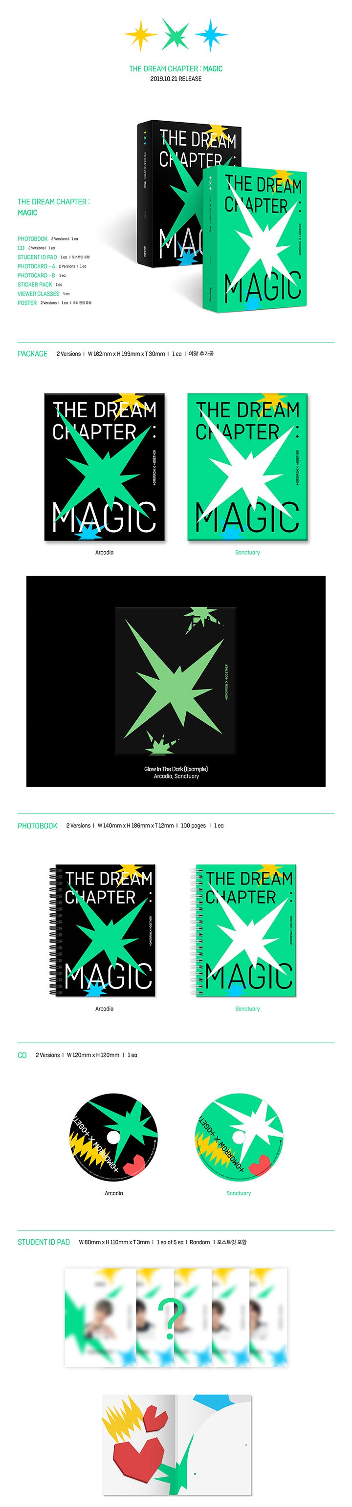 The Dream Chapter: MAGIC detail 2