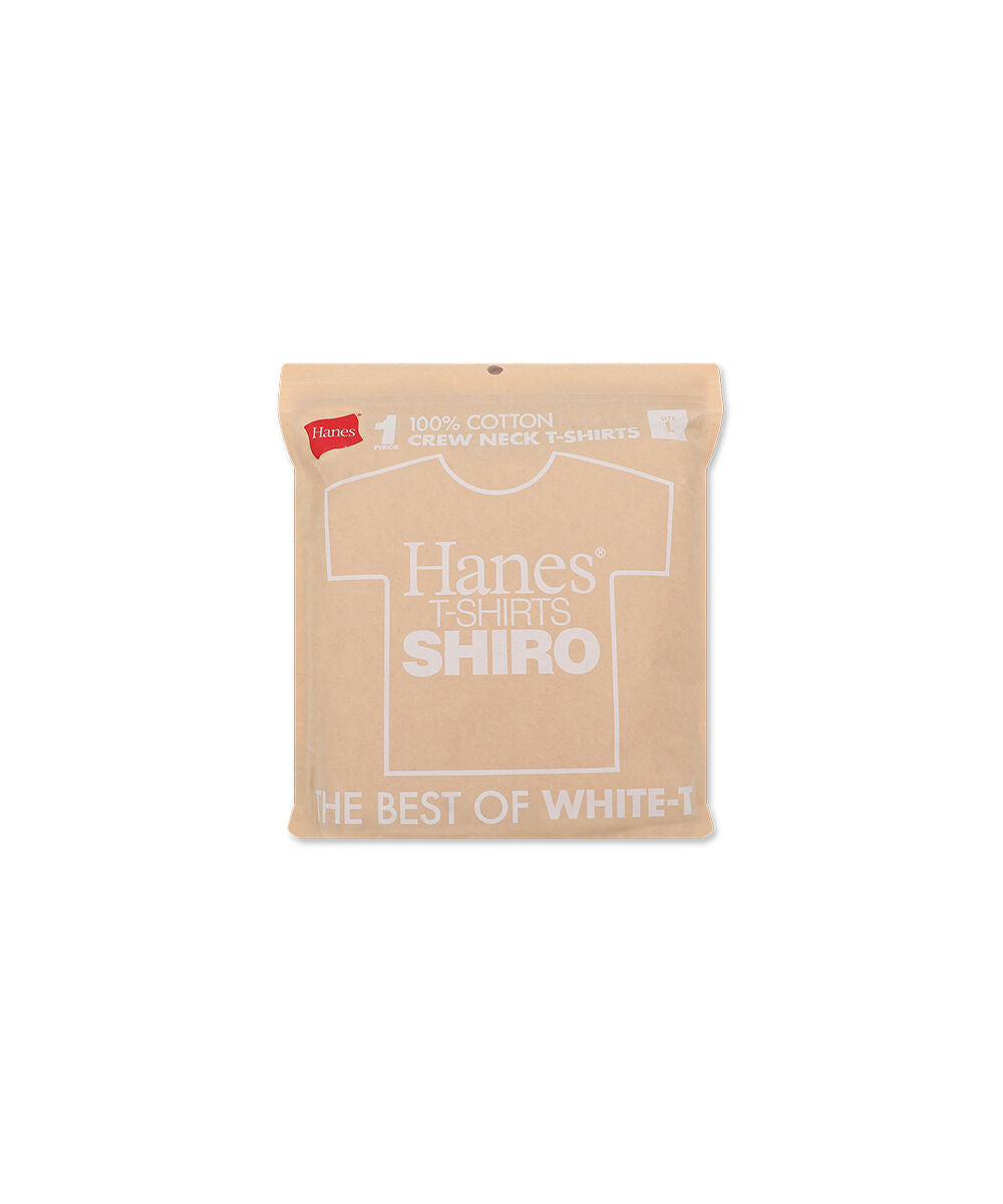 HANES Shiro crewneck t-shirt white
