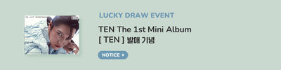 TEN - TEN / 1st Mini Album (Light On Ver.)