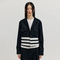 EENK EENK XELLY Blouson Shirt - Black