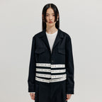 EENK EENK XELLY Blouson Shirt - Black