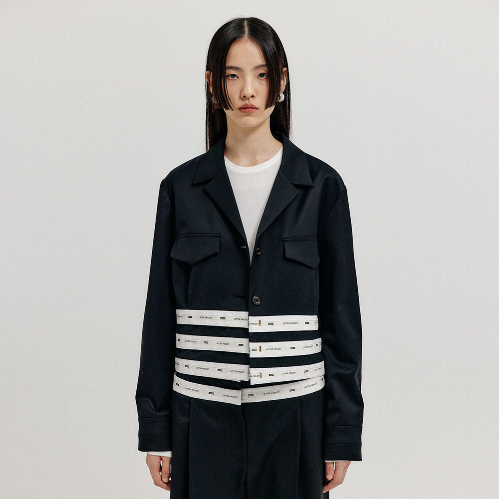 EENK EENK XELLY Blouson Shirt - Black