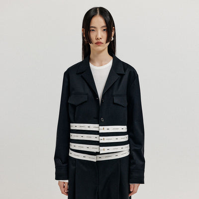 EENK XELLY Blouson Shirt - Black
