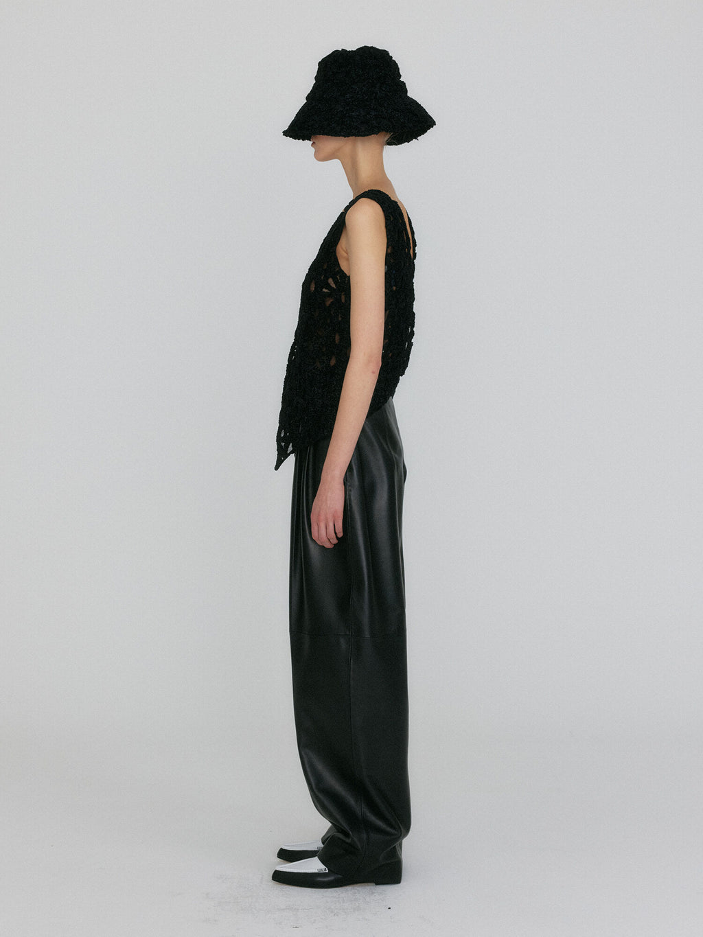 EENK ZIVA Knitted Vest - Black