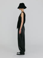 EENK ZIVA Knitted Vest - Black