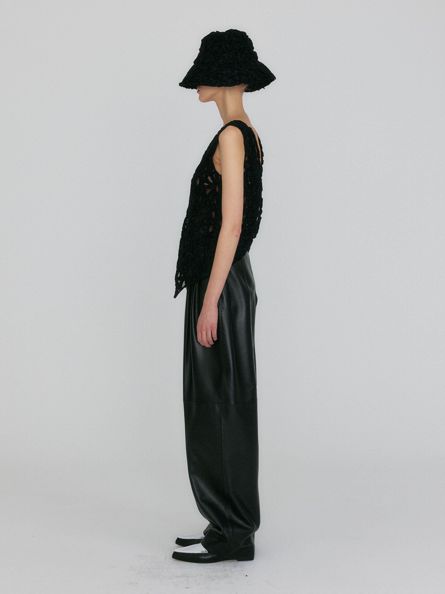 EENK ZIVA Knitted Vest - Black
