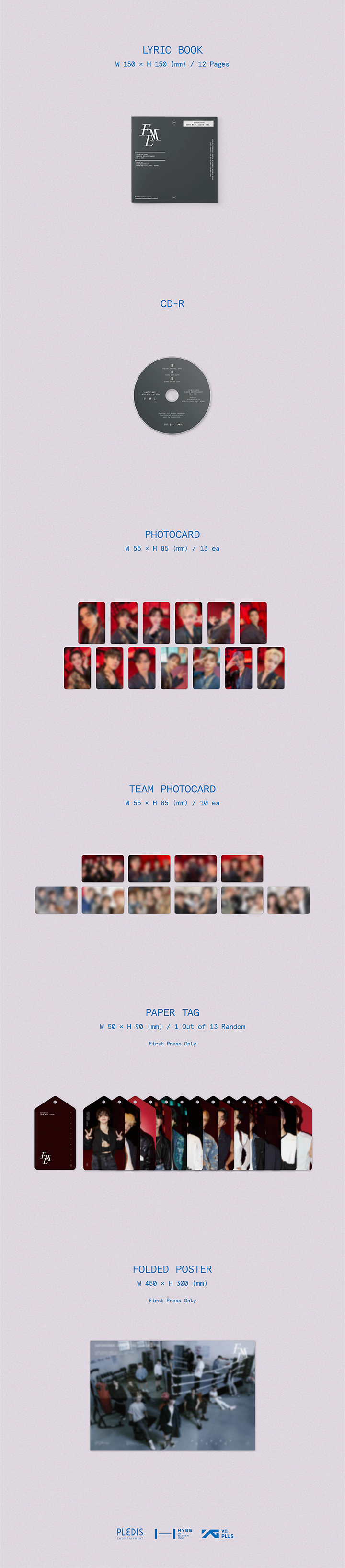 10th Mini Album 'FML' (Deluxe Ver.) detail 3