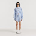 EENK [Wearing Son Dam-bi] YINDI Trunk Shorts - Sky Blue