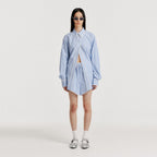 EENK [Wearing Son Dam-bi] YINDI Trunk Shorts - Sky Blue