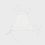 COURBUI [5th] Apron bustier (white) bustier top layered