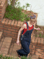 COSEGG COSEGG Denim Overall Pants