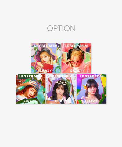 JAPAN 3rd Single 'CRAZY' Solo Jacket
