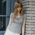 RAIVE Check Banding Blouse VW6MB415_2color
