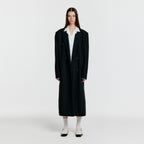 EENK EENK YENNA Long Jacket - Black