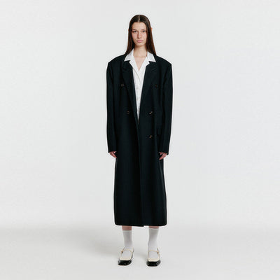 EENK YENNA Long Jacket - Black