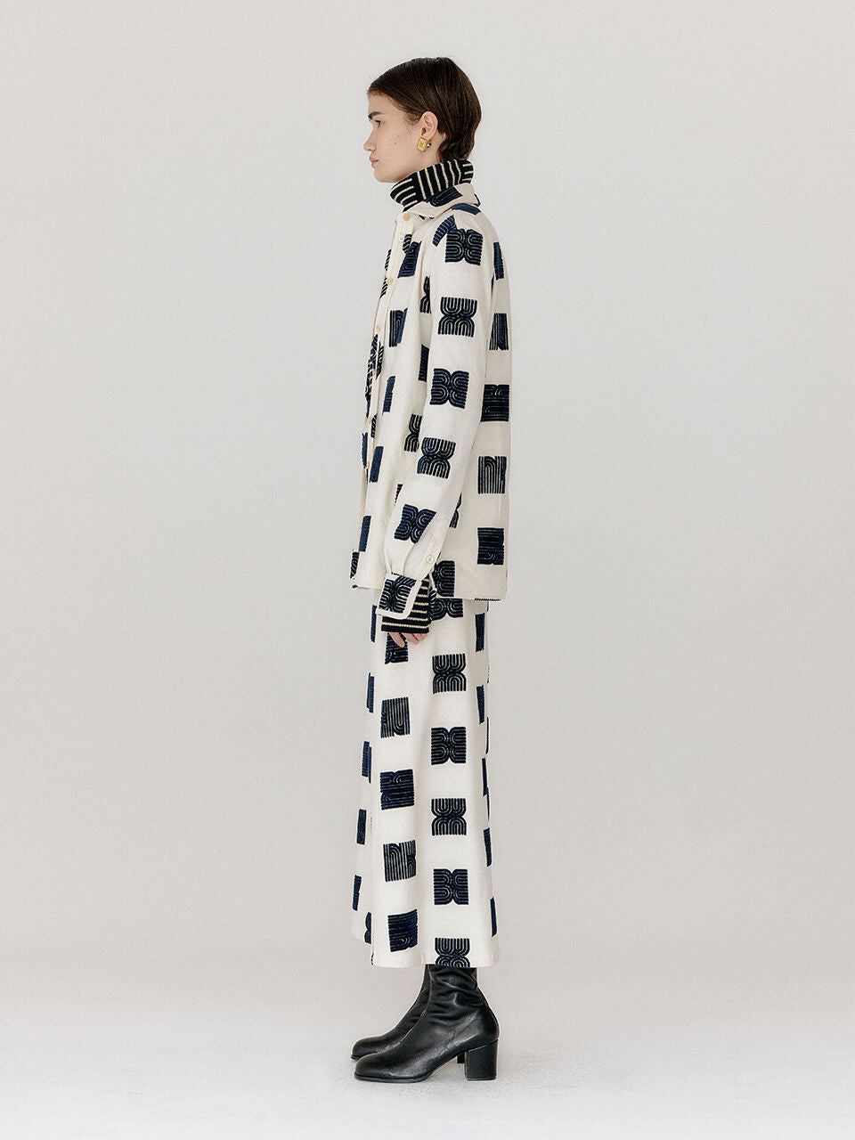 EENK EENK Shirt - Ivory/Black