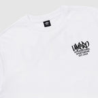 UMBRO Concrete Bloom Rose Graffiti Short Sleeve T-Shirt White UR223CRS56