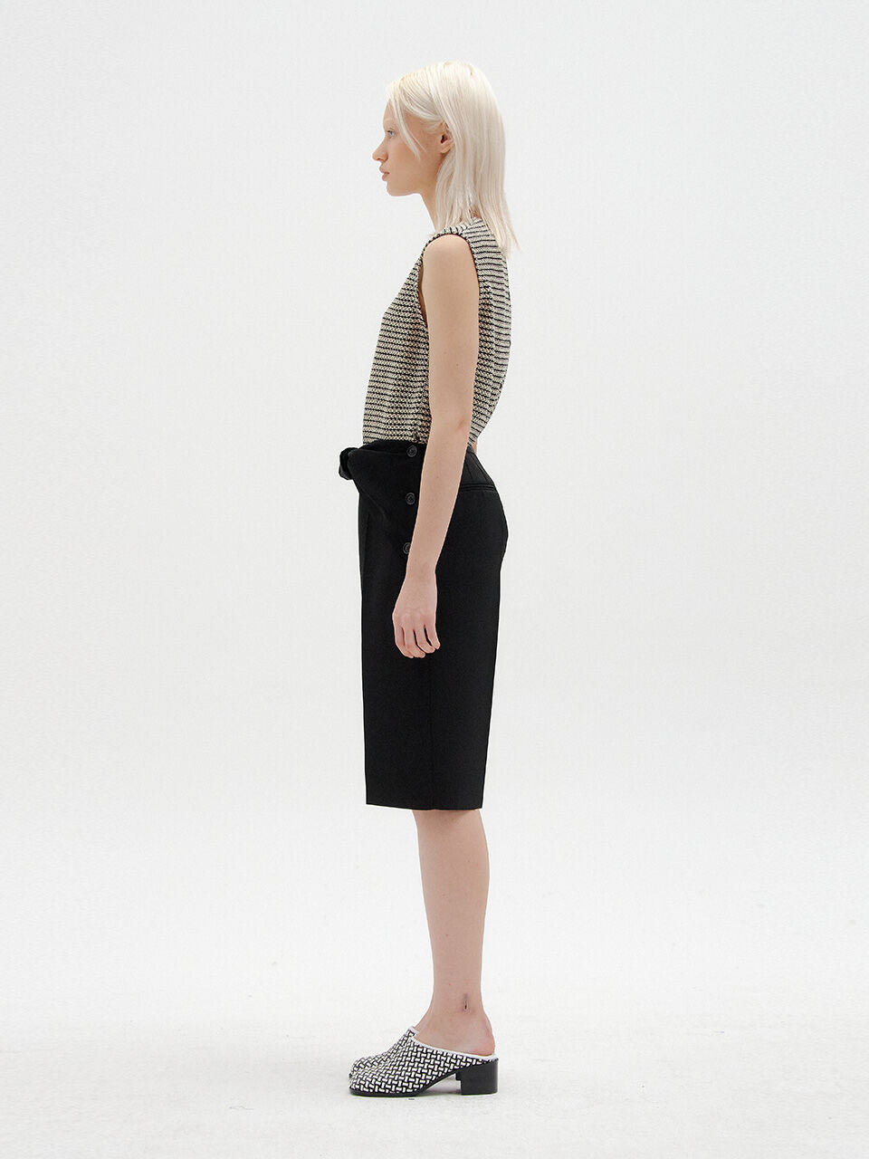 EENK EENK Bermuda Shorts - Black
