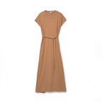 BASERANGE (W) Base Range SHAW SLEEVELESS Dress - Oral (DRSHS-RIB-SP23)