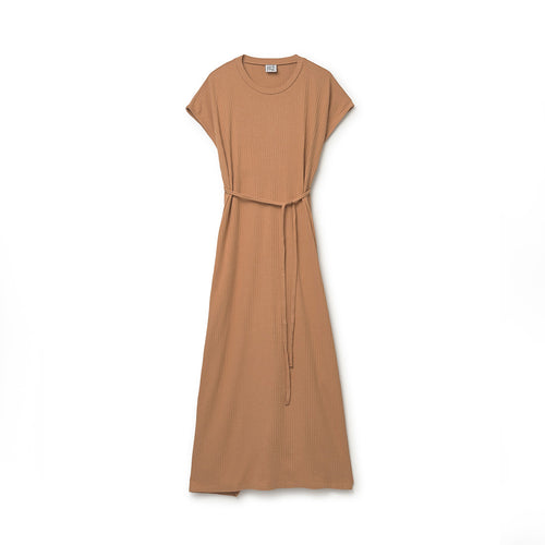 BASERANGE (W) Base Range SHAW SLEEVELESS Dress - Oral (DRSHS-RIB-SP23)