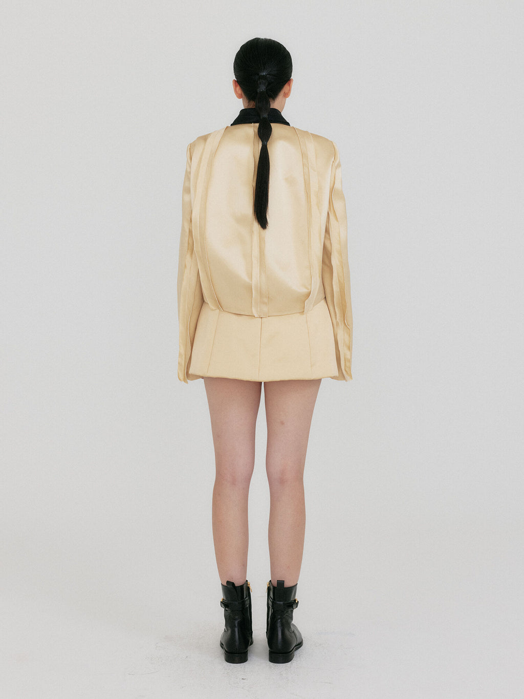 EENK ZEMM Cocoon Volume Jacket - Yellow