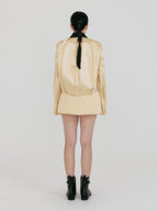 EENK ZEMM Cocoon Volume Jacket - Yellow