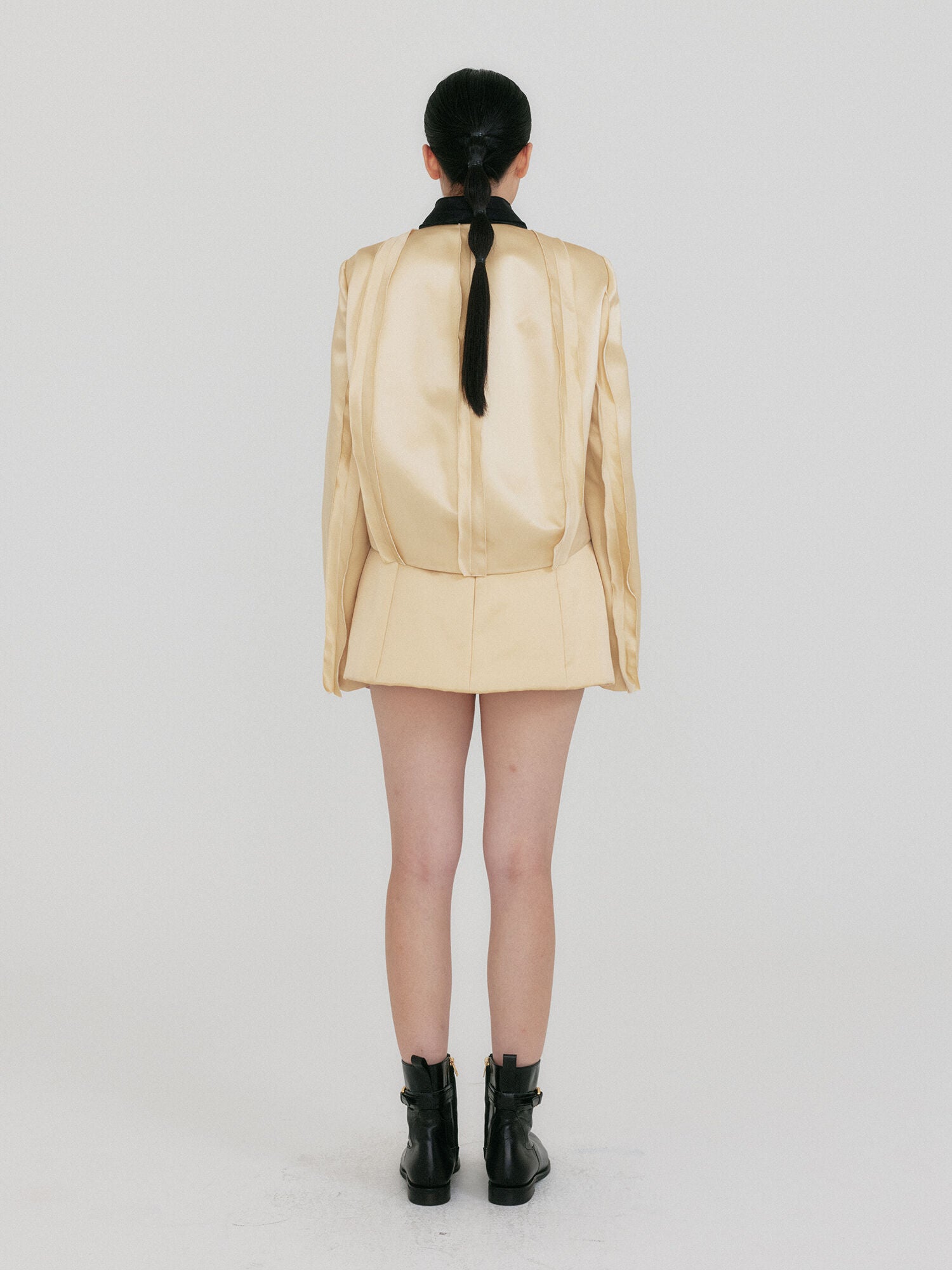EENK ZEMM Cocoon Volume Jacket - Yellow