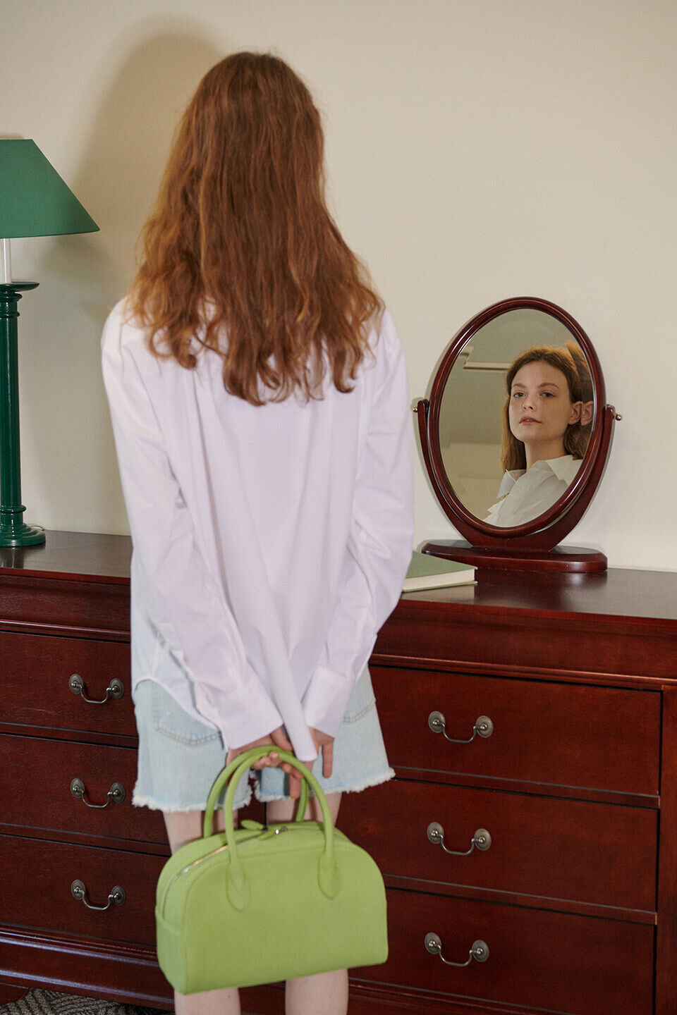 SINOON Classic Cotton Shirt (White)