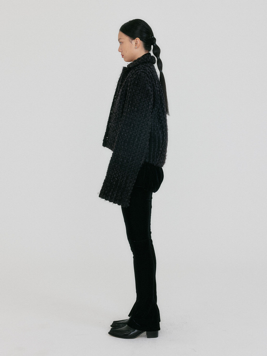 EENK ZEMM Cocoon Volume Jacket - Black