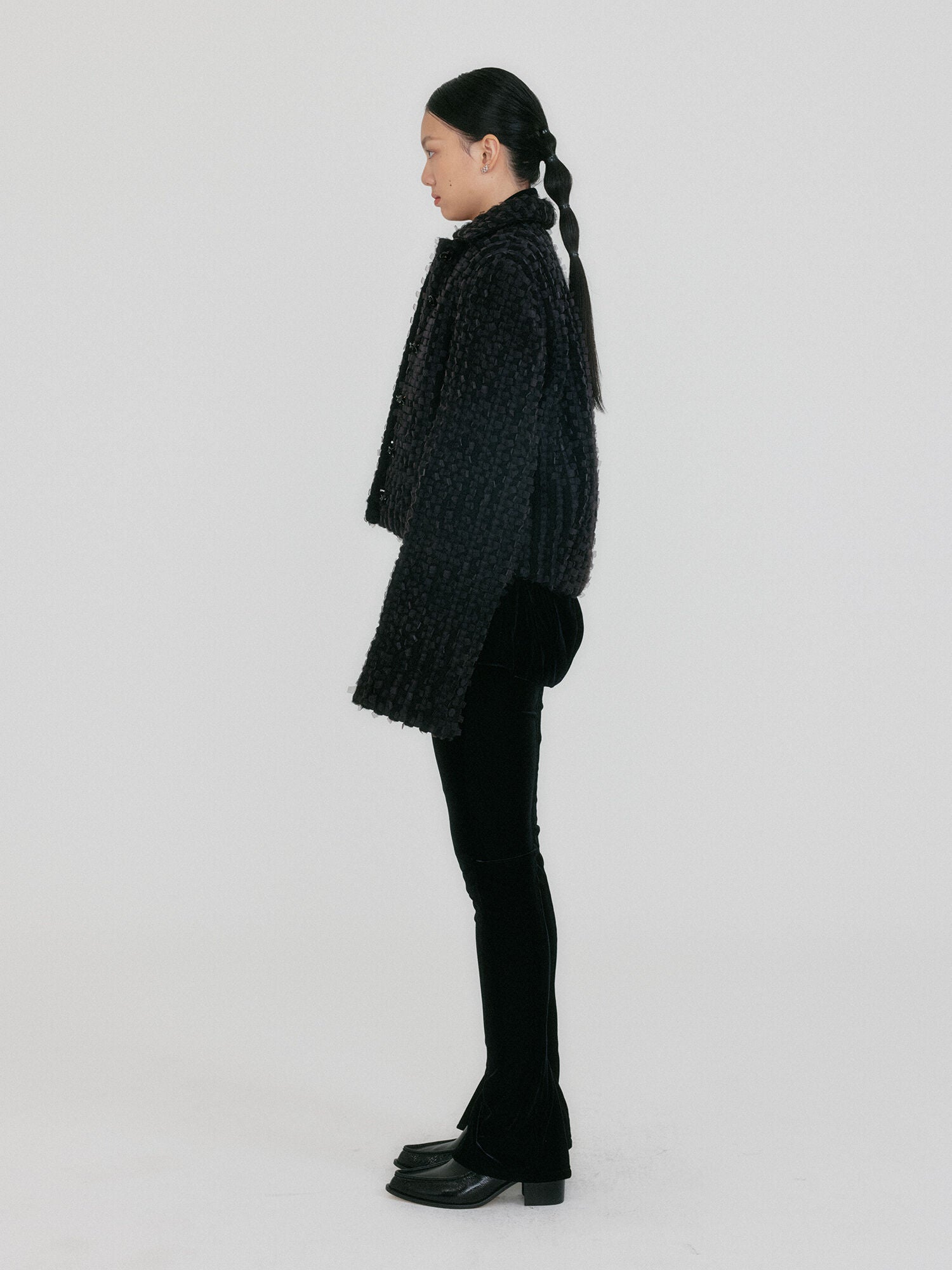 EENK ZEMM Cocoon Volume Jacket - Black