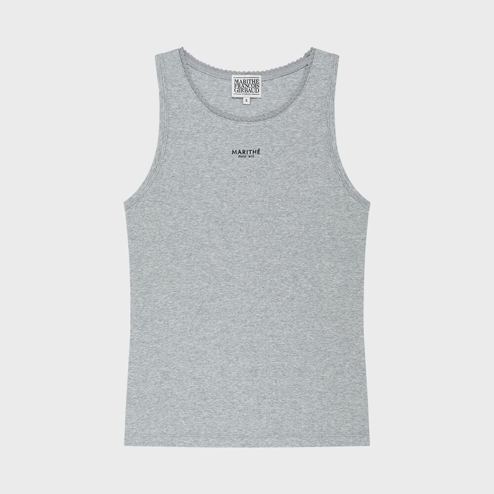 MARITHÉ+FRANҪOIS GIRBAUD W LAYERED SLEEVELESS black