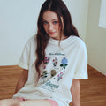 CPGN Sweet Bouquet Short Sleeve Tee Cream