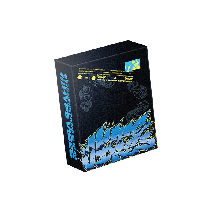 에스쿱스X민규 1st Mini Album ‘HYPE VIBES’ KiT Ver.