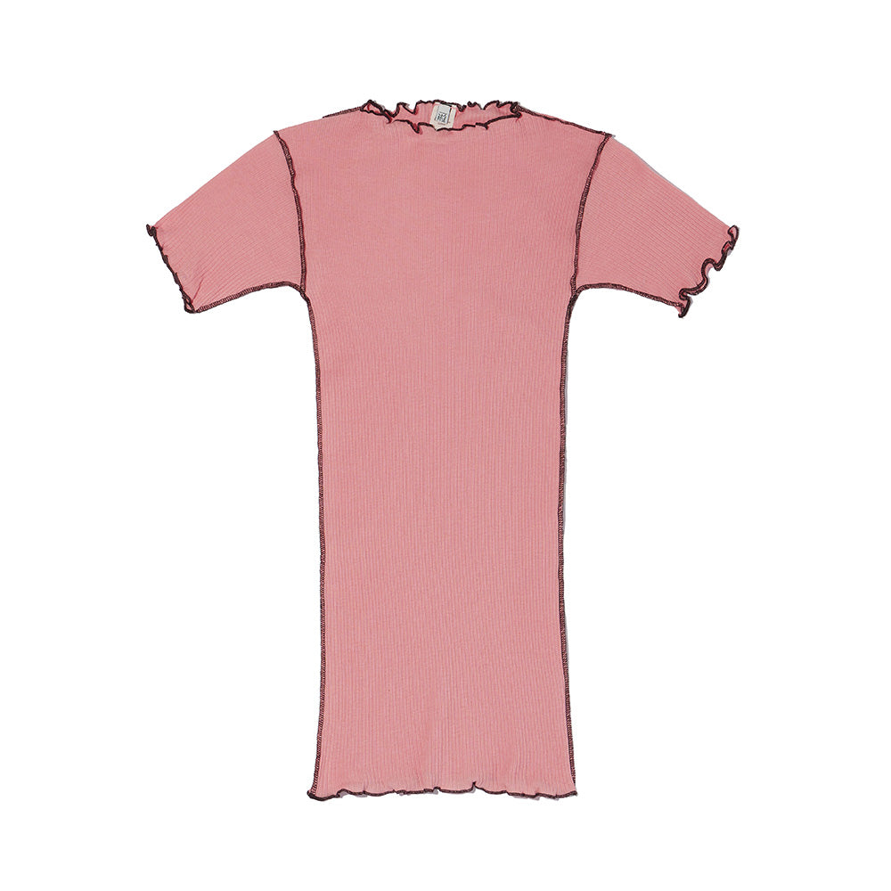 BASERANGE Base Range VEIN T-Shirt - Ruby (TTVN-RBV-WI22)