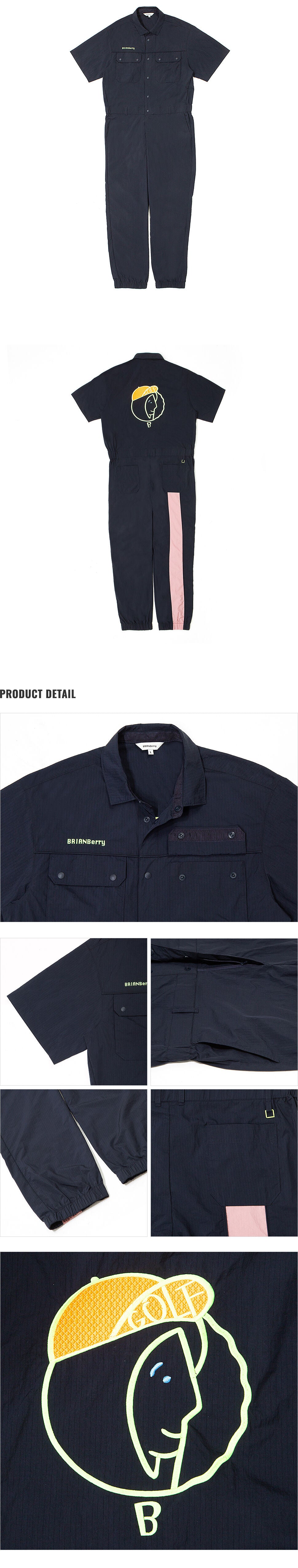 BRIAN Berry BRIAN Berry Jumpsuit Indigo
