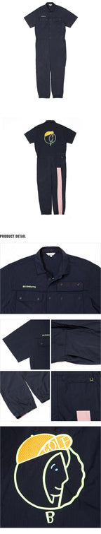 BRIAN Berry BRIAN Berry Jumpsuit Indigo